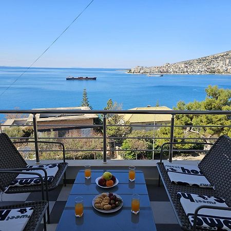 Appartement Sunset Tarraces à Saranda Extérieur photo
