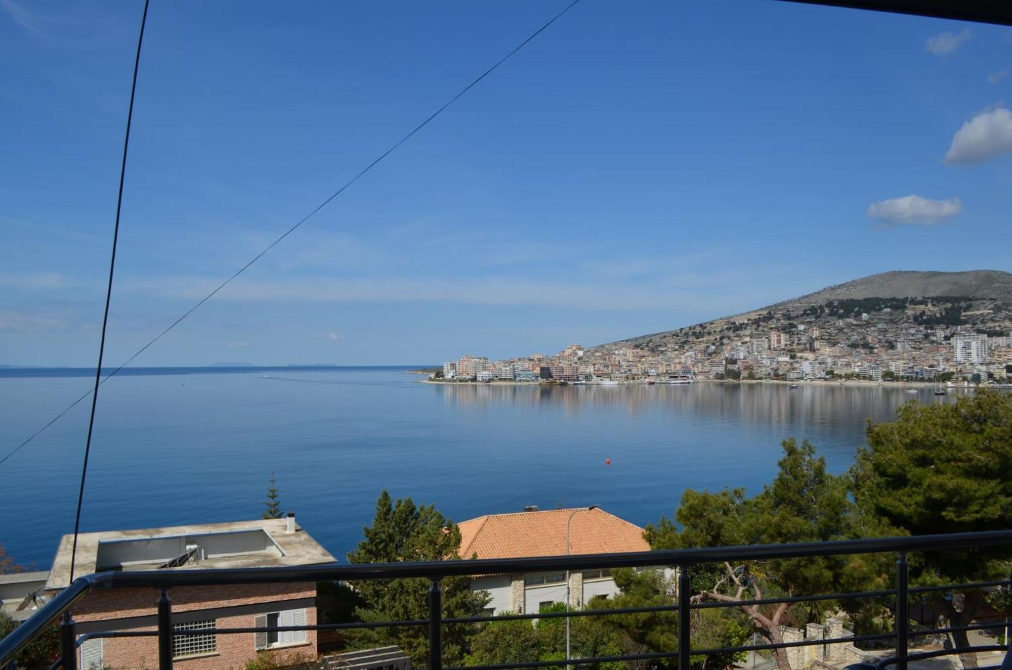 Appartement Sunset Tarraces à Saranda Extérieur photo