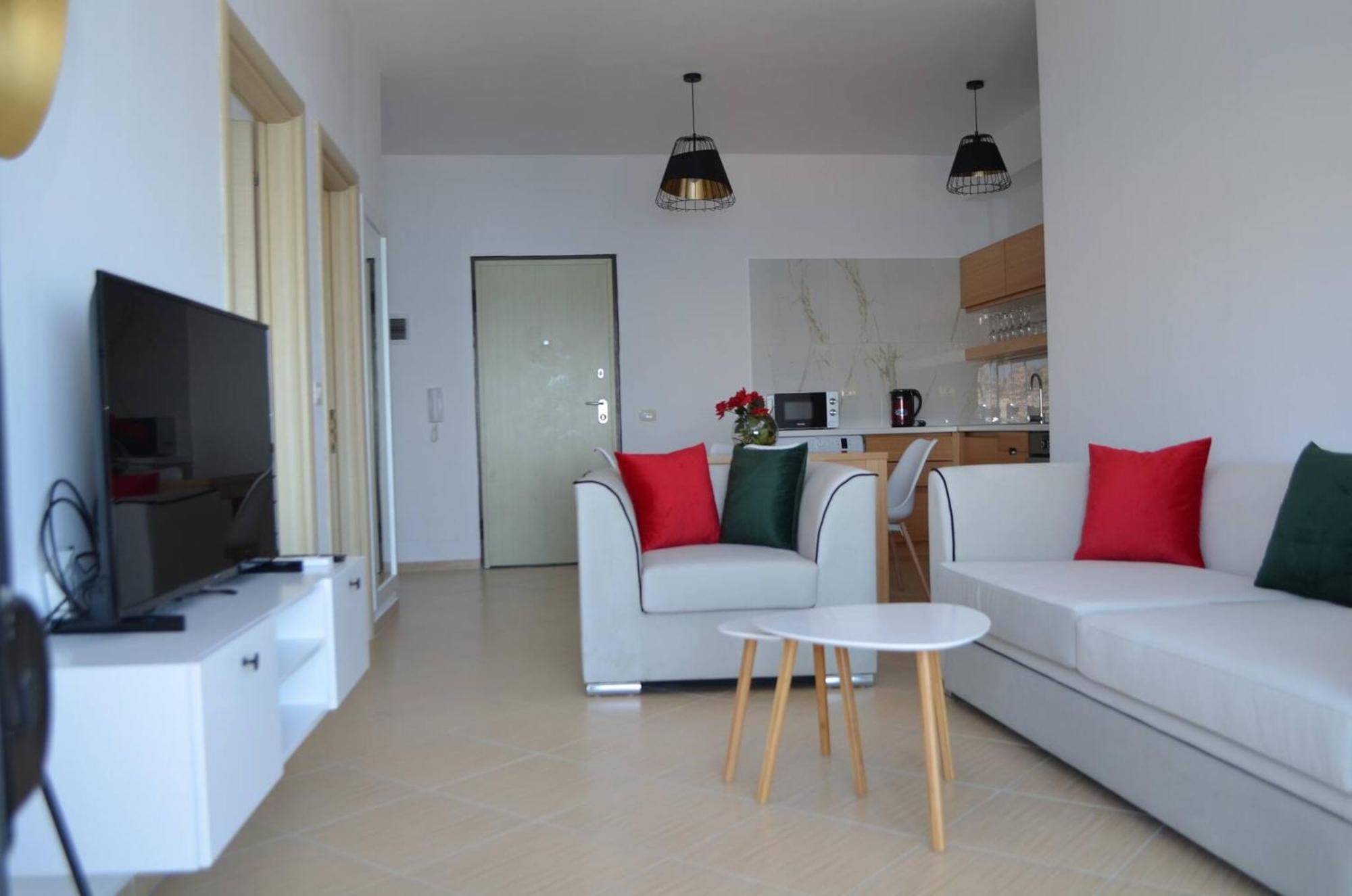 Appartement Sunset Tarraces à Saranda Extérieur photo