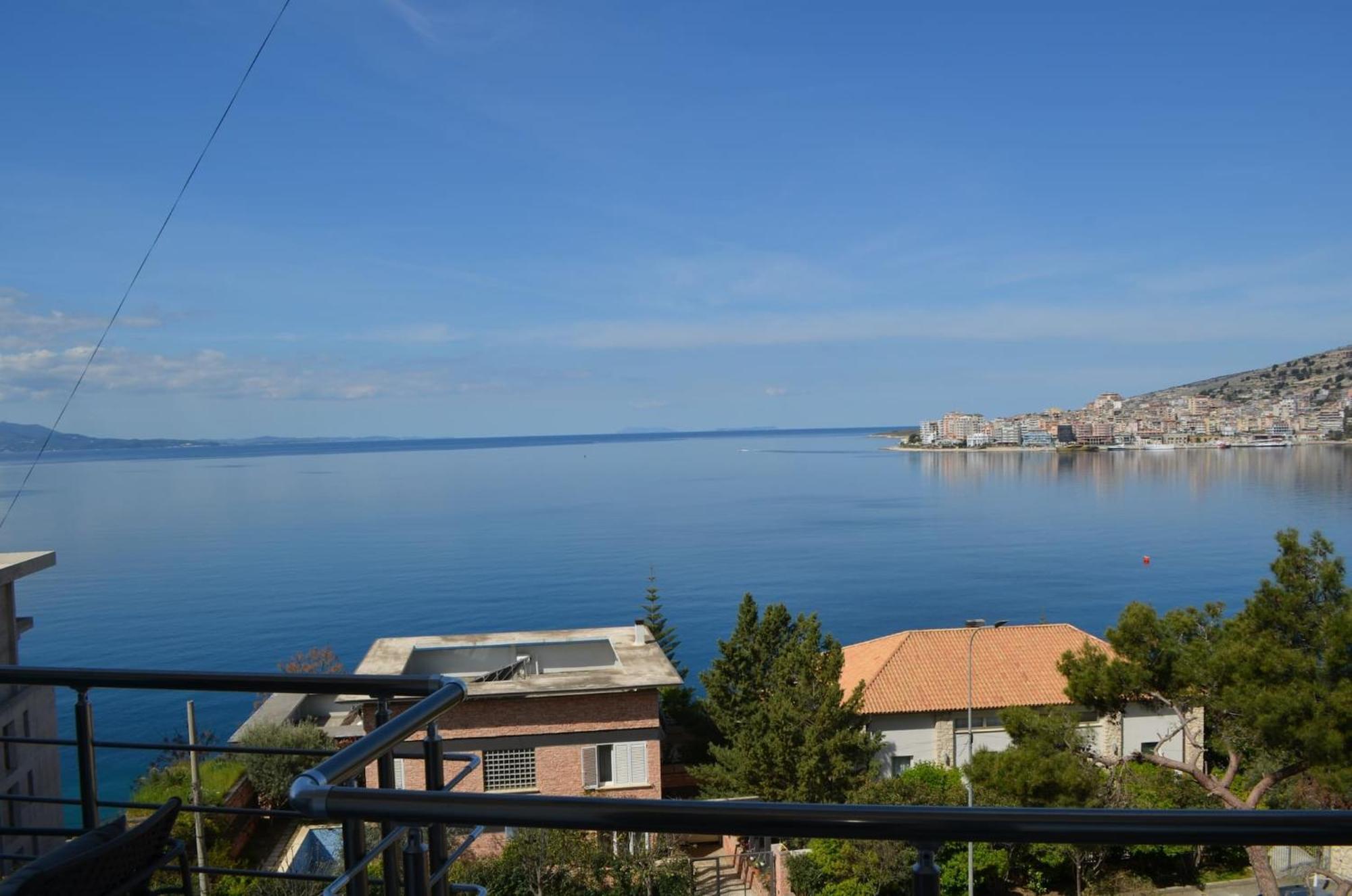 Appartement Sunset Tarraces à Saranda Extérieur photo