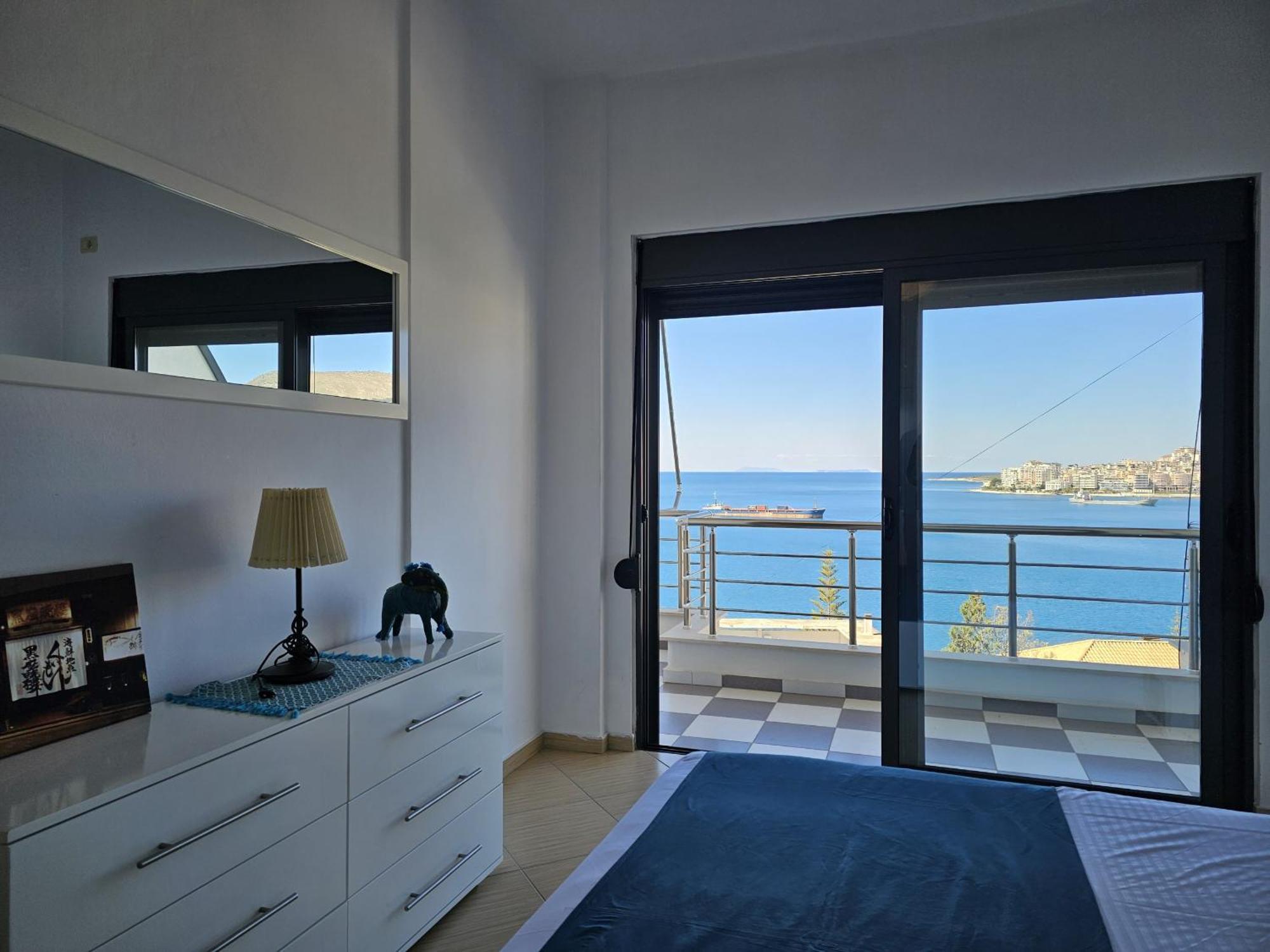 Appartement Sunset Tarraces à Saranda Extérieur photo