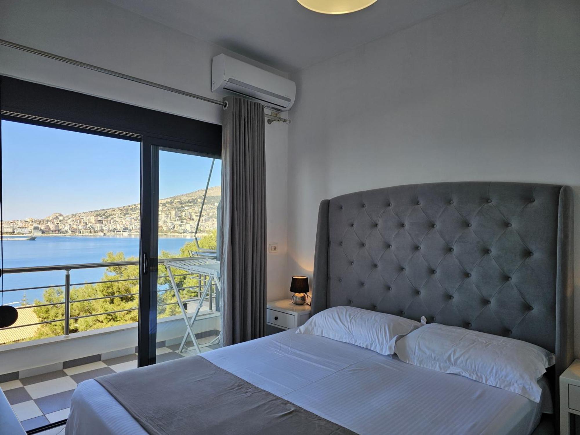 Appartement Sunset Tarraces à Saranda Extérieur photo