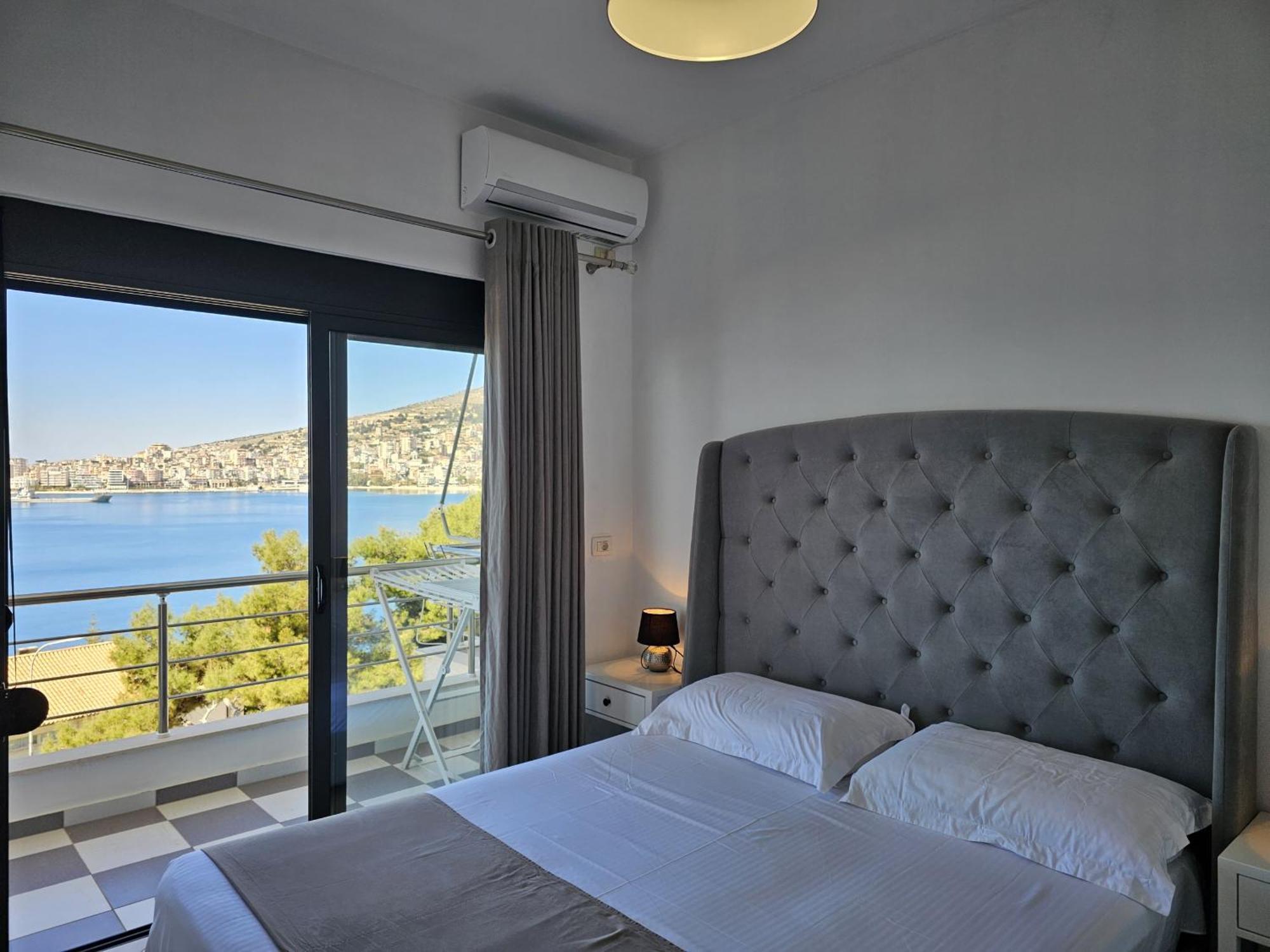 Appartement Sunset Tarraces à Saranda Extérieur photo