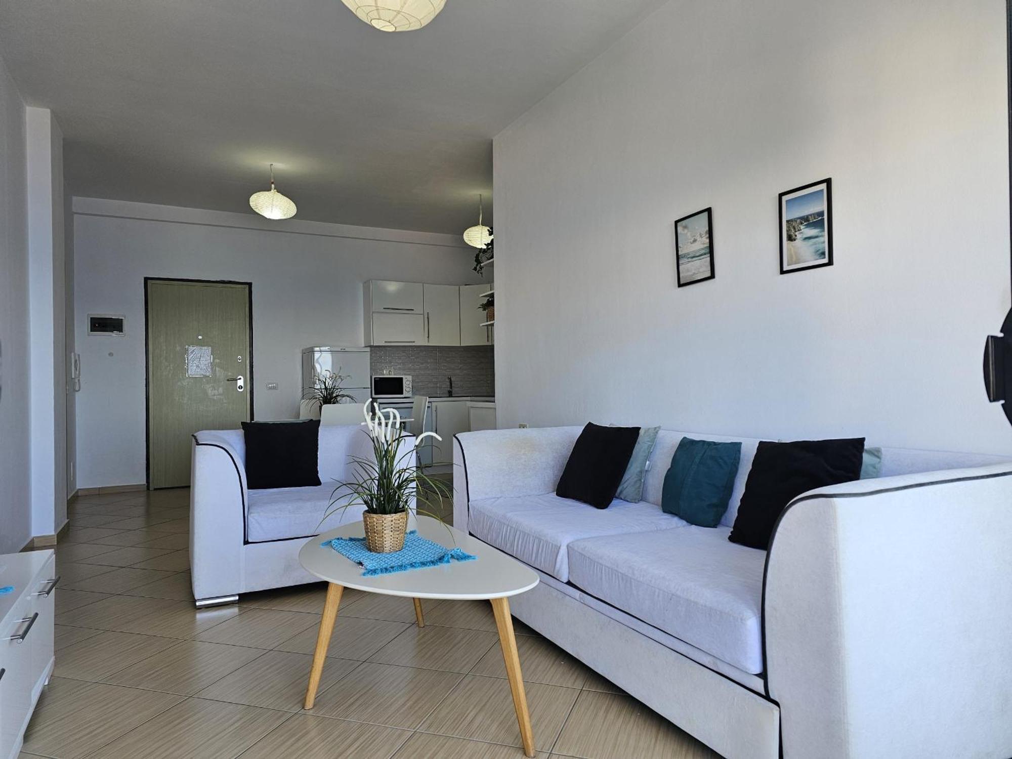 Appartement Sunset Tarraces à Saranda Extérieur photo